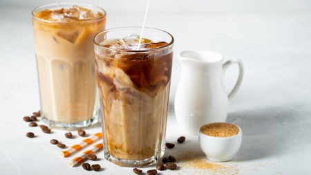 甘いコーヒー