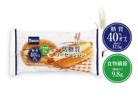 低糖質ソーセージパン