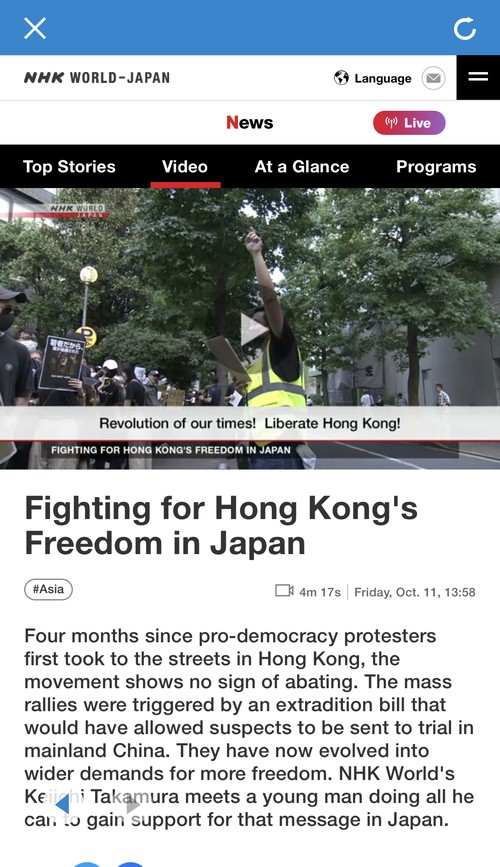 英語版動画