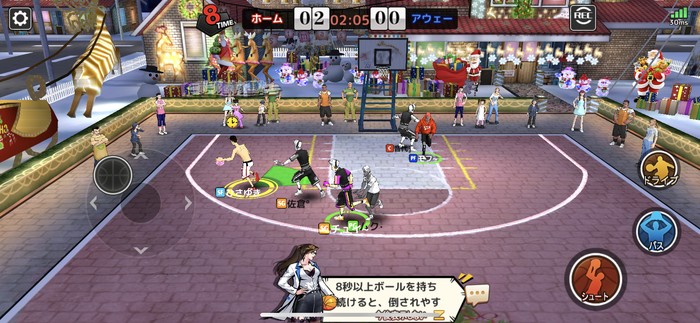 雰囲気の異なる試合会場が豊富
