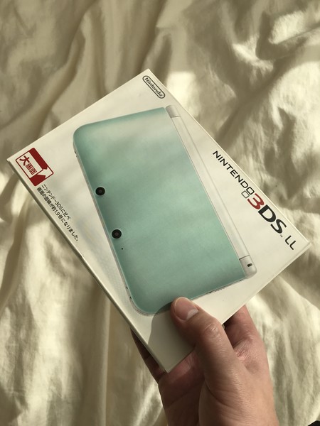 ニンテンドー3DS本体