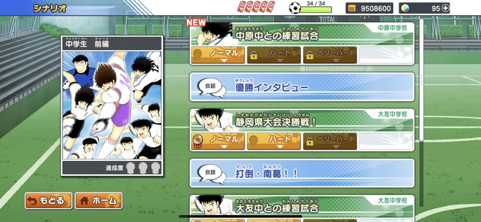 シナリオ