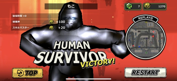 VICTORY