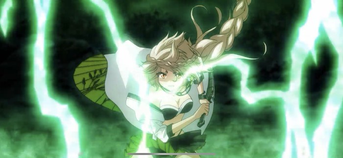 美少女によって特性が異なる。キャラ達のスキル演出が非常に綺麗