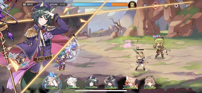 バトル中
