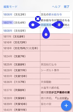 画像にマーカーが引ける