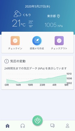 ホーム画面