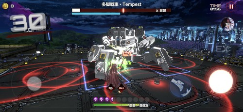 攻撃アクション