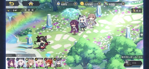 デフォルトされたキャラと冒険