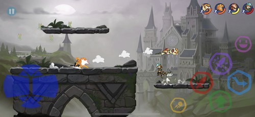 スマブラ風のスマホゲーム