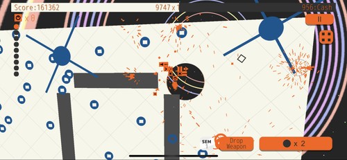 全方位から攻撃される
