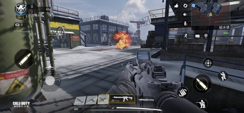 大迫力のFPS