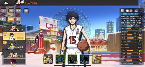 人気キャラも参戦