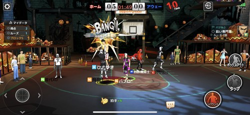 夜ステージ
