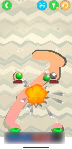 爆弾が爆発