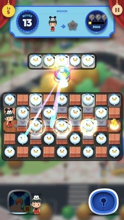 レインボーが発動