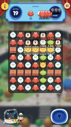 バルーンもかわいいディズニーキャラ