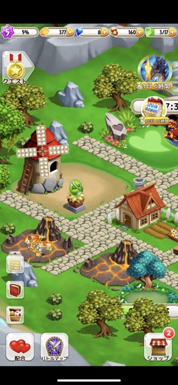 箱庭要素があるドラゴン育成ゲーム