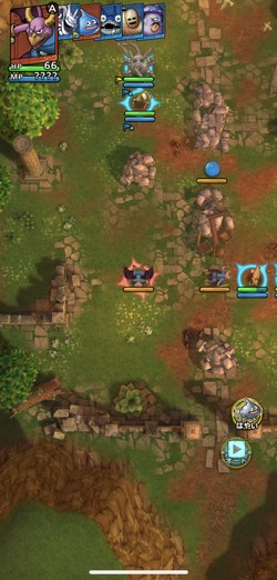 真上視点のタクティクスRPG