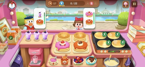 客の注文に合わせて料理を提供する