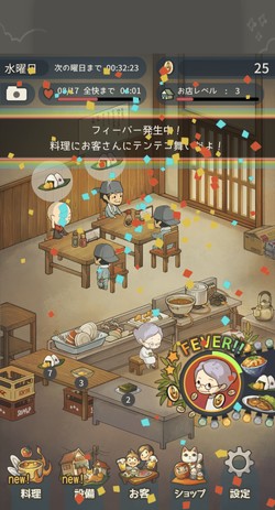 フィーバーモード突入中