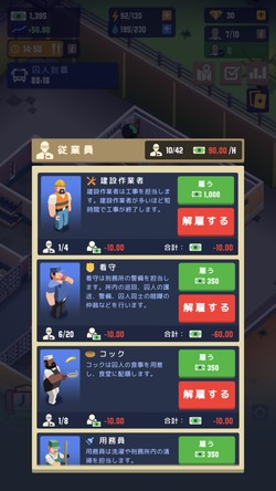 稼いだ金で従業員を雇う