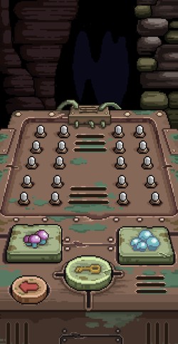 不思議な装置もゲーム内に登場する