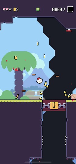 レトロなアクションゲーム