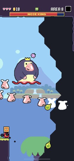 巨大なペンギンボス