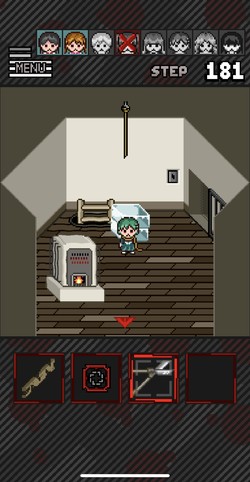 装置を解除して少女を救い出せ